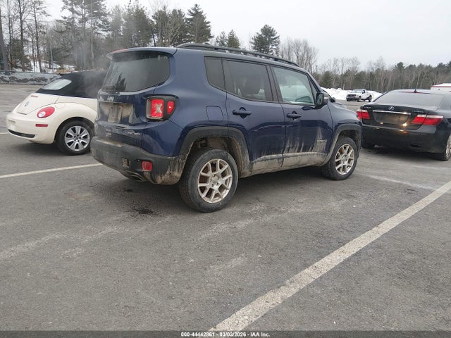 2021 Jeep Renegade Limited 4x4 მანქანა იყიდება აუქციონზე, vin: ZACNJDD13MPN32854, აუქციონის ნომერი: 44442861