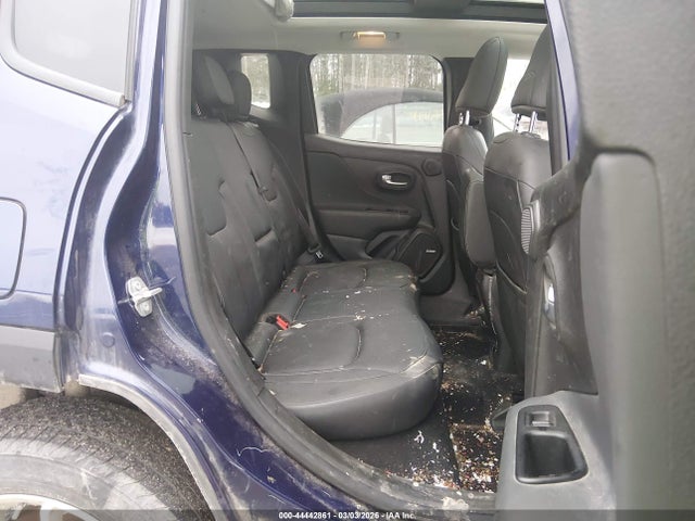 2021 Jeep Renegade Limited 4x4 მანქანა იყიდება აუქციონზე, vin: ZACNJDD13MPN32854, აუქციონის ნომერი: 44442861