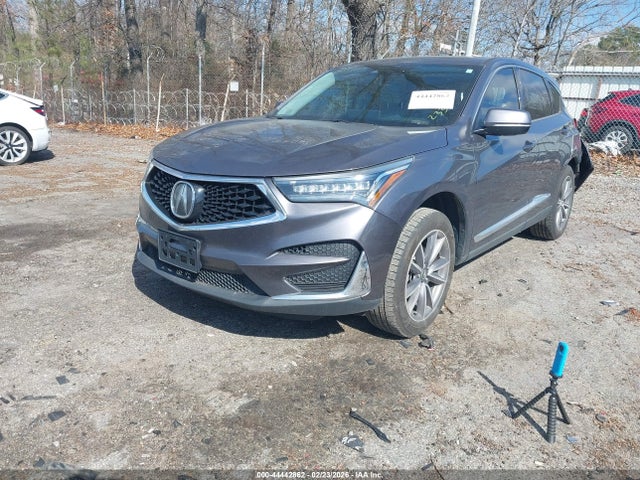 44442862 :رقم المزاد ، 5J8TC1H5XML002337 vin ، 2021 Acura Rdx Technology Package مزاد بيع