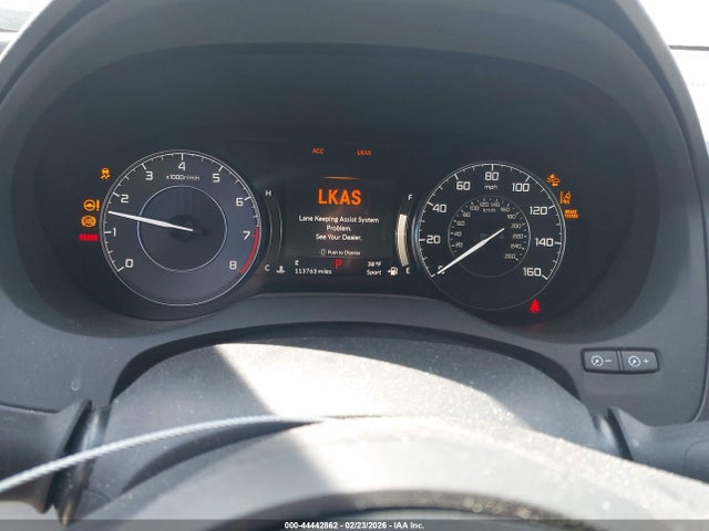 44442862 :رقم المزاد ، 5J8TC1H5XML002337 vin ، 2021 Acura Rdx Technology Package مزاد بيع
