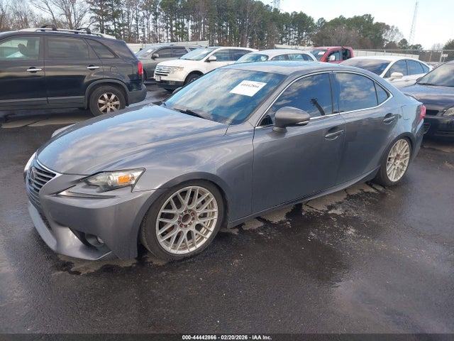 44442866 :رقم المزاد ، JTHBF1D2XF5075369 vin ، 2015 Lexus Is 250 مزاد بيع