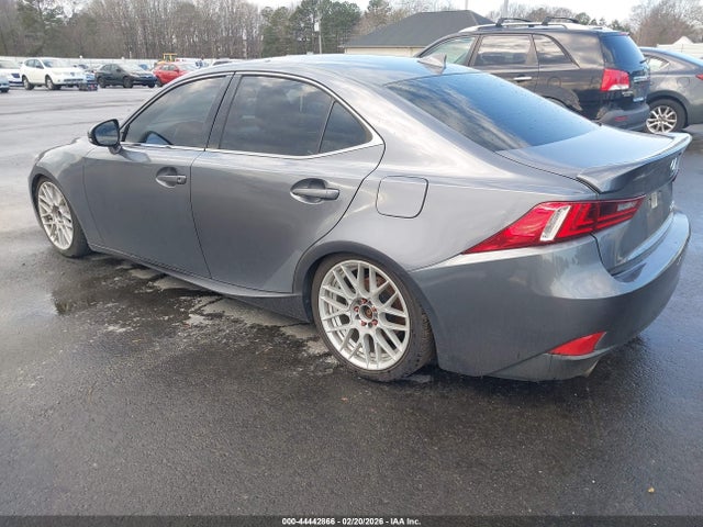 44442866 :رقم المزاد ، JTHBF1D2XF5075369 vin ، 2015 Lexus Is 250 مزاد بيع