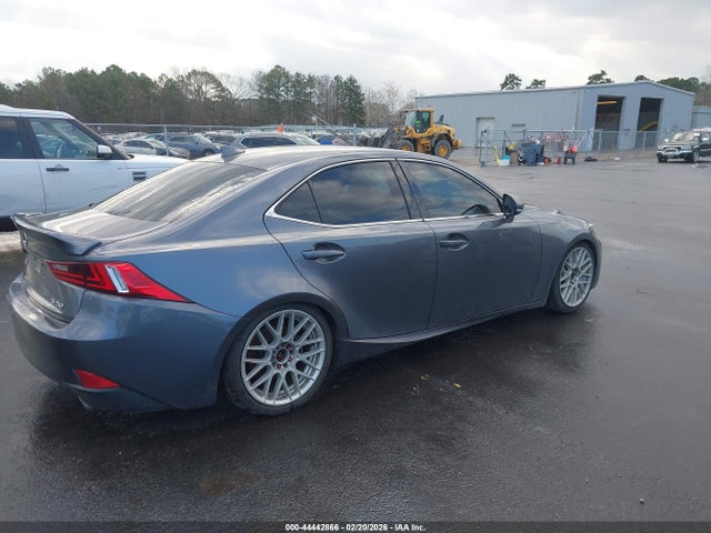 44442866 :رقم المزاد ، JTHBF1D2XF5075369 vin ، 2015 Lexus Is 250 مزاد بيع