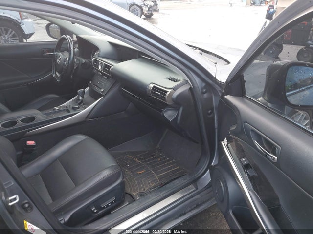 44442866 :رقم المزاد ، JTHBF1D2XF5075369 vin ، 2015 Lexus Is 250 مزاد بيع