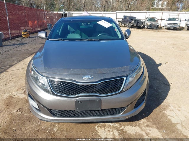 2014 Kia Optima Ex მანქანა იყიდება აუქციონზე, vin: 5XXGN4A76EG309318, აუქციონის ნომერი: 44442874