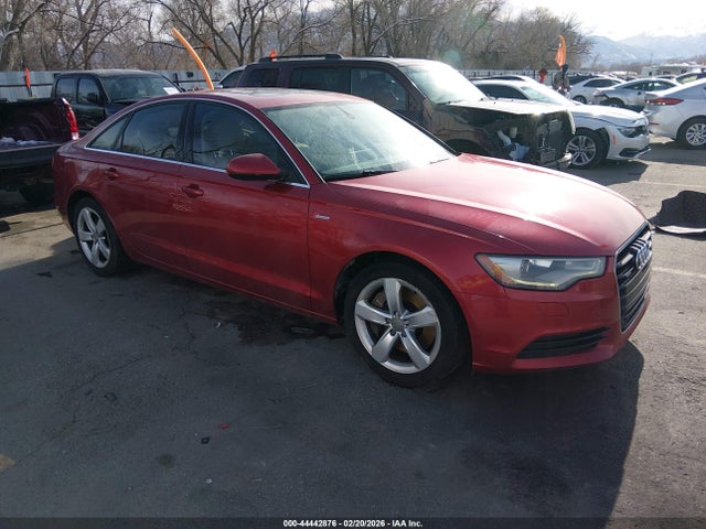 2012 AUDI A6 WAUGGAFCXCN098332 Photo 0