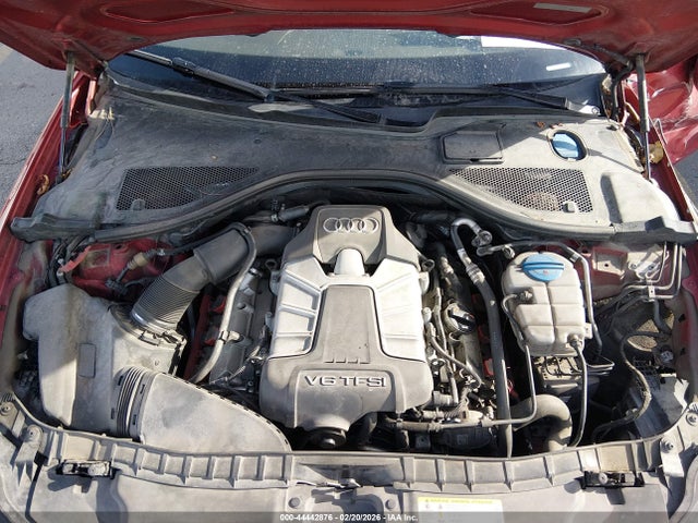 2012 AUDI A6 WAUGGAFCXCN098332 Photo 9