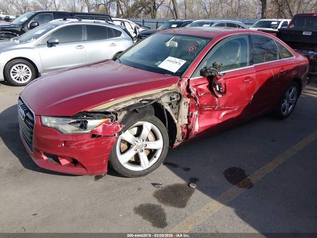 2012 AUDI A6 WAUGGAFCXCN098332 Photo 1