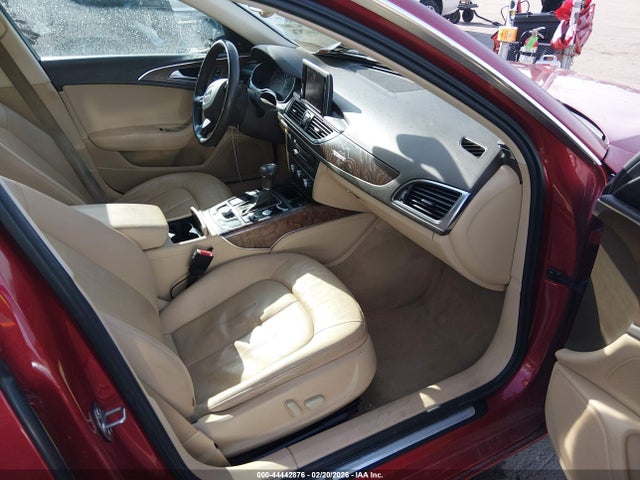 2012 AUDI A6 WAUGGAFCXCN098332 Photo 4