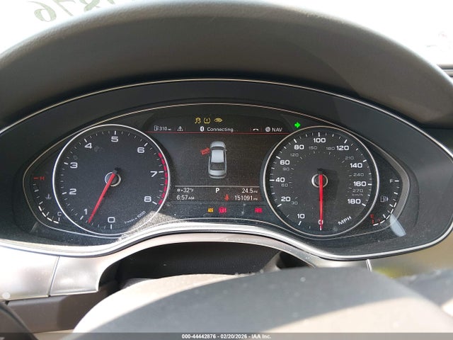 2012 AUDI A6 WAUGGAFCXCN098332 Photo 6