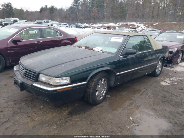 1997 CADILLAC ELDORADO 1G6ET1291VU600043 Photo 1