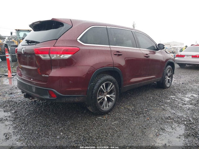 5TDBZRFH5KS921128 Toyota Highlander Le Plus