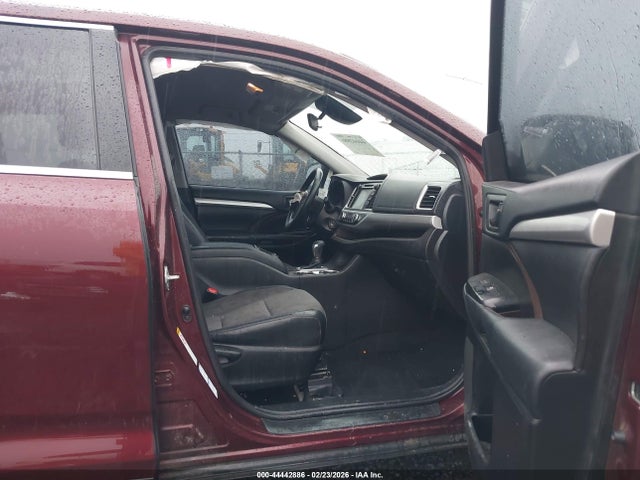 5TDBZRFH5KS921128 Toyota Highlander Le Plus