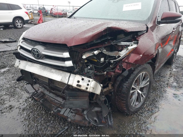 5TDBZRFH5KS921128 Toyota Highlander Le Plus