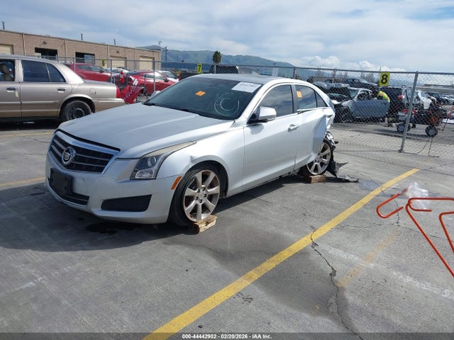 44442902 :رقم المزاد ، 1G6AB5R37E0194710 vin ، 2014 Cadillac Ats Luxury مزاد بيع