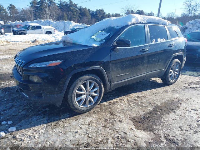 1C4PJMDBXHW562298 Jeep Cherokee Limited 4x4
