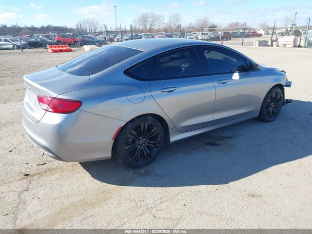 2017 Chrysler 200 Touring მანქანა იყიდება აუქციონზე, vin: 1C3CCCFB2HN509296, აუქციონის ნომერი: 44442911