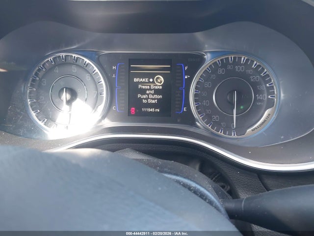 2017 Chrysler 200 Touring მანქანა იყიდება აუქციონზე, vin: 1C3CCCFB2HN509296, აუქციონის ნომერი: 44442911