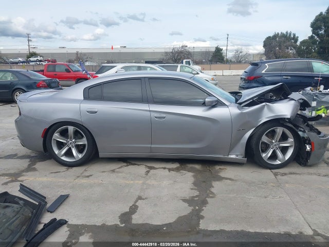 2C3CDXCT1JH134016 Dodge Charger R/t Rwd