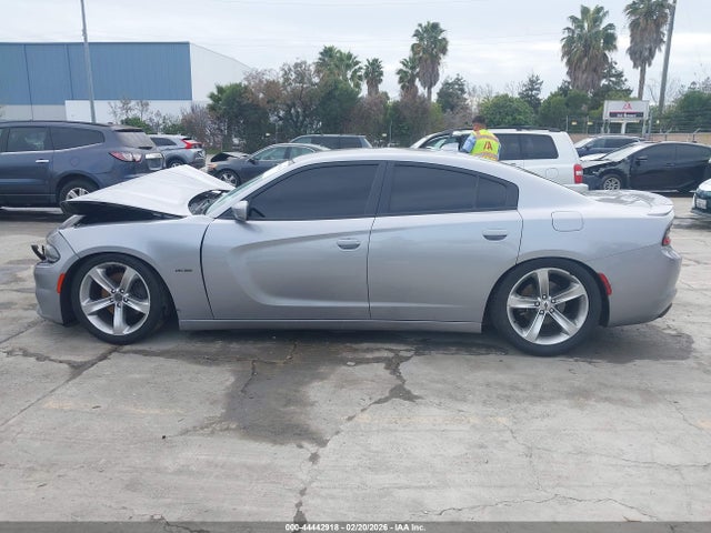 2C3CDXCT1JH134016 Dodge Charger R/t Rwd