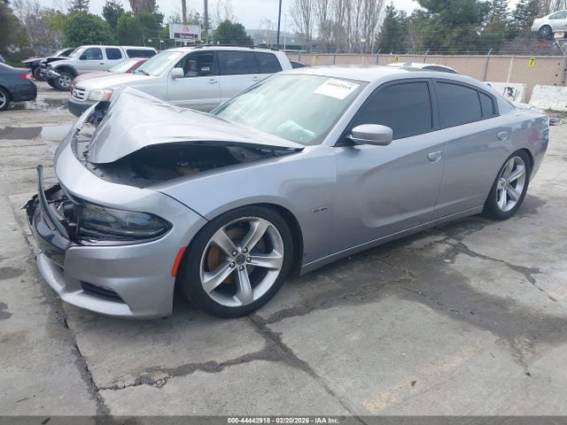 2C3CDXCT1JH134016 Dodge Charger R/t Rwd