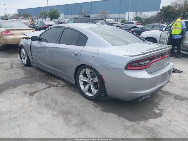 2C3CDXCT1JH134016 Dodge Charger R/t Rwd