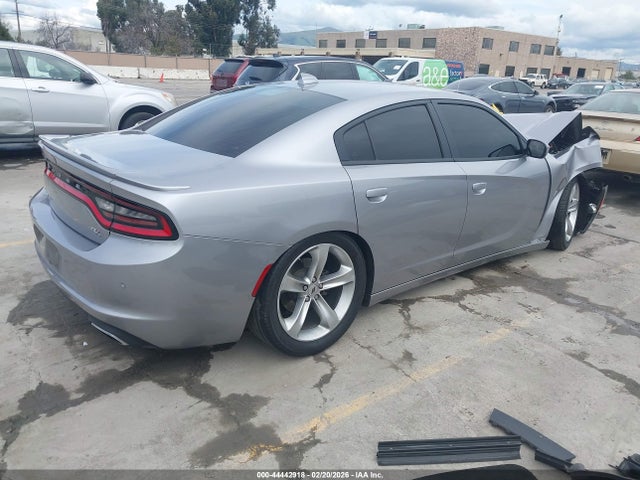 2C3CDXCT1JH134016 Dodge Charger R/t Rwd