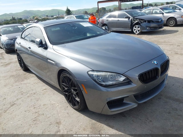 2014 BMW 650I GRAN COUPE WBA6B2C50ED129098