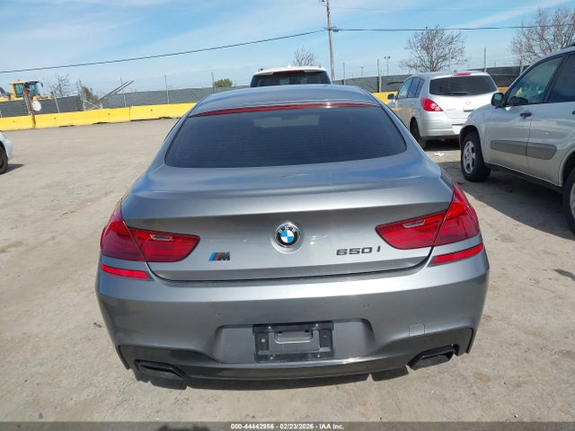 BMW 650i Gran Coupe 2014 WBA6B2C50ED129098 Image 16
