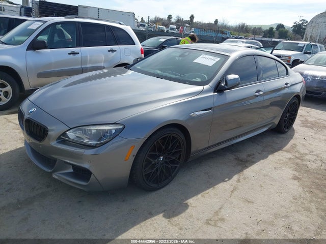 2014 BMW 650I GRAN COUPE WBA6B2C50ED129098 Photo 1