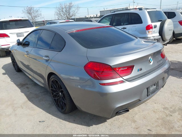 2014 BMW 650I GRAN COUPE WBA6B2C50ED129098 Photo 2