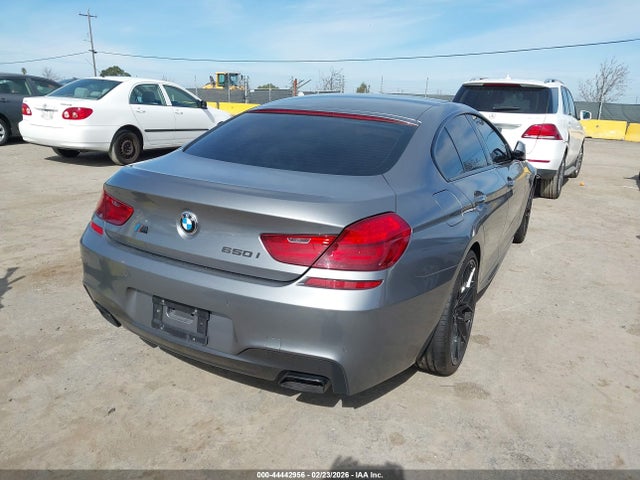 2014 BMW 650I GRAN COUPE WBA6B2C50ED129098 Photo 3