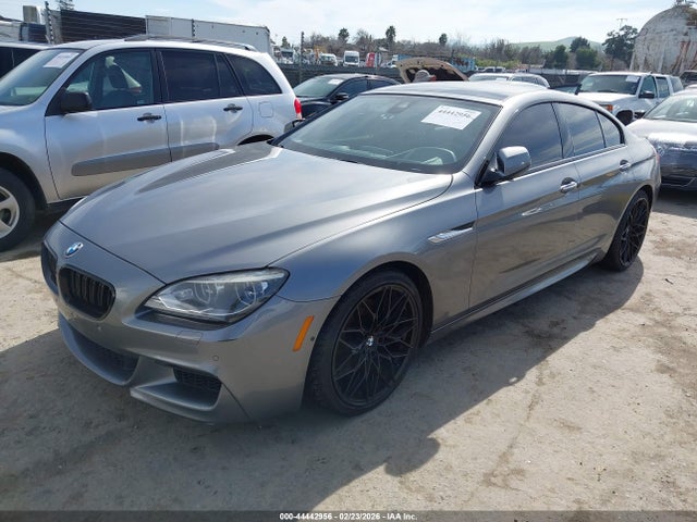 2014 BMW 650I GRAN COUPE WBA6B2C50ED129098 Photo 5