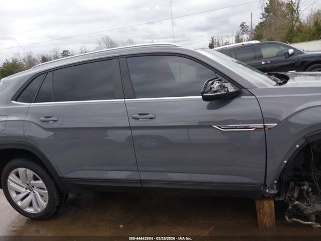 2021 Volkswagen Atlas Cross Sport 2.0t Se W/technology მანქანა იყიდება აუქციონზე, vin: 1V2JC2CA4MC219879, აუქციონის ნომერი: 44442984