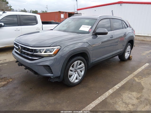 2021 Volkswagen Atlas Cross Sport 2.0t Se W/technology მანქანა იყიდება აუქციონზე, vin: 1V2JC2CA4MC219879, აუქციონის ნომერი: 44442984