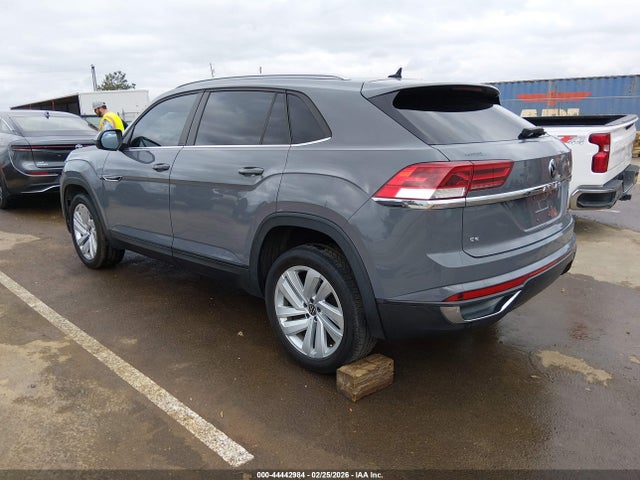 2021 Volkswagen Atlas Cross Sport 2.0t Se W/technology მანქანა იყიდება აუქციონზე, vin: 1V2JC2CA4MC219879, აუქციონის ნომერი: 44442984