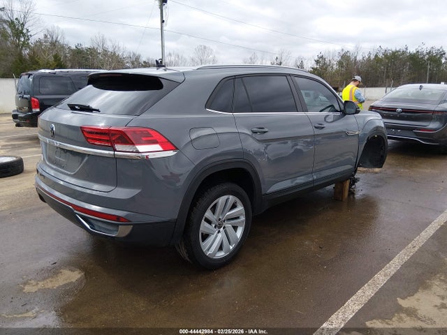 2021 Volkswagen Atlas Cross Sport 2.0t Se W/technology მანქანა იყიდება აუქციონზე, vin: 1V2JC2CA4MC219879, აუქციონის ნომერი: 44442984