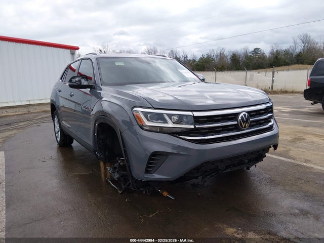 2021 Volkswagen Atlas Cross Sport 2.0t Se W/technology მანქანა იყიდება აუქციონზე, vin: 1V2JC2CA4MC219879, აუქციონის ნომერი: 44442984