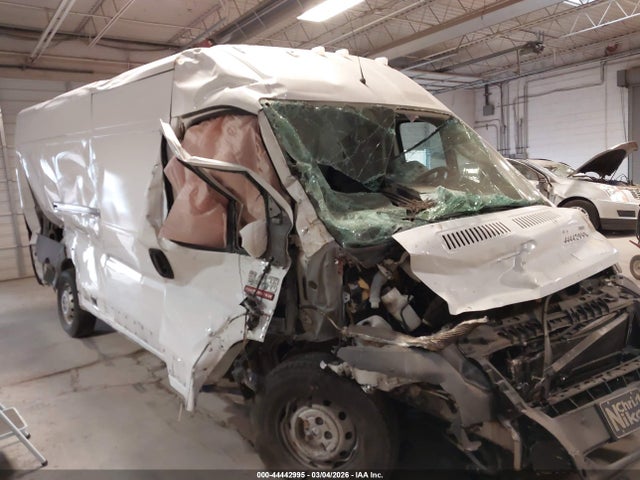 Продаж на аукціоні авто 2018 Ram Promaster 3500 Cargo Van High Roof 159 Wb Ext, vin: 3C6URVJG1JE108238, номер лоту: 44442995