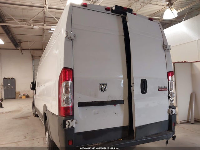 Aukcja sprzedaży 2018 Ram Promaster 3500 Cargo Van High Roof 159 Wb Ext, vin: 3C6URVJG1JE108238, numer aukcji: 44442995