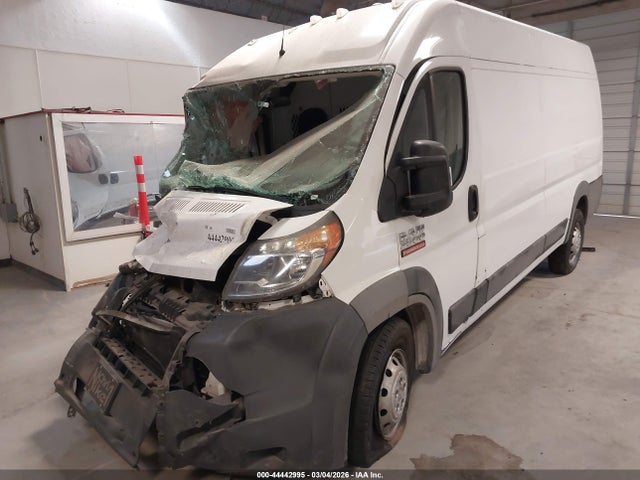 Aukcja sprzedaży 2018 Ram Promaster 3500 Cargo Van High Roof 159 Wb Ext, vin: 3C6URVJG1JE108238, numer aukcji: 44442995