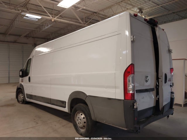 Продаж на аукціоні авто 2018 Ram Promaster 3500 Cargo Van High Roof 159 Wb Ext, vin: 3C6URVJG1JE108238, номер лоту: 44442995