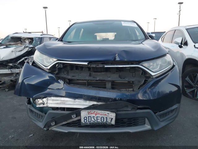 2HKRW5H39JH405439 Honda CR-V LX