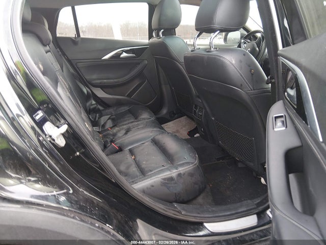 Aukcja sprzedaży 2017 Infiniti Qx30 Premium, vin: SJKCH5CR1HA032262, numer aukcji: 44443007