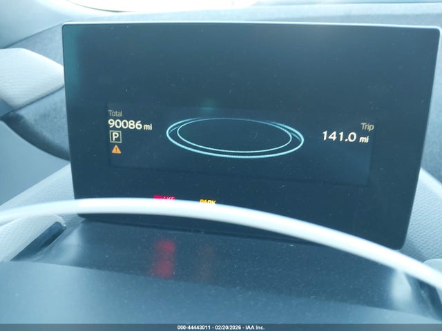 44443011 :رقم المزاد ، WBY1Z2C50EV284381 vin ، 2014 Bmw I3 مزاد بيع