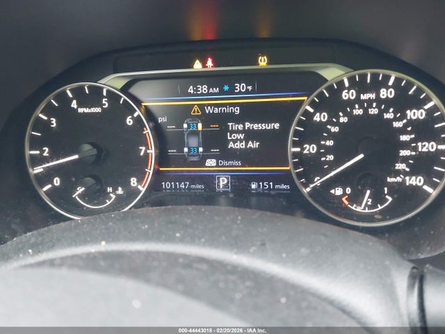 1N4BL4CV3LC235807 Nissan Altima Sr Fwd