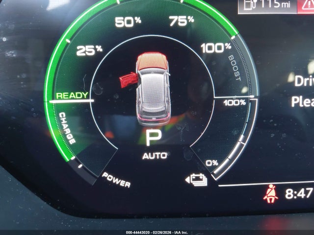 2021 Audi E-tron Premium Quattro მანქანა იყიდება აუქციონზე, vin: WA1AAAGE7MB012482, აუქციონის ნომერი: 44443020