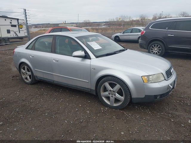 2002 AUDI A4 WAULC58E72A202118