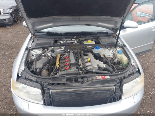 2002 AUDI A4 WAULC58E72A202118 Photo 9