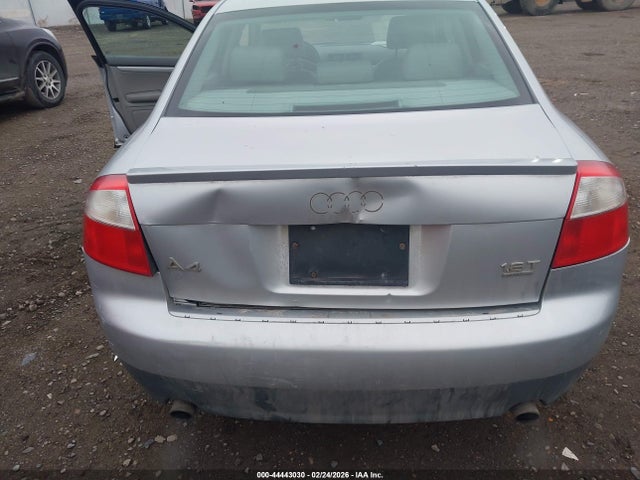 44443030 :رقم المزاد ، WAULC58E72A202118 vin ، 2002 Audi A4 1.8t مزاد بيع